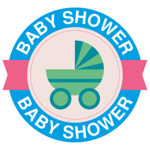 menu baby shower